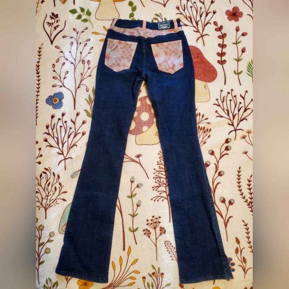 Ranch dress'n womens 00 flair Jean's